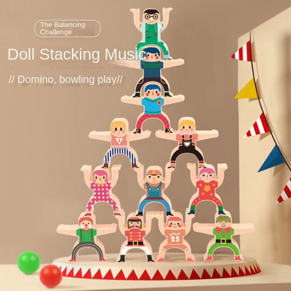 Funny Plastic Balance Doll Strongman Parent-child Interaction Stacking High Blocks DIY Balanced Stacked Toy Children Kids
Funny Plastic Balance Doll Strongman Parent-child Interaction Stacking High Blocks DIY Balanced Stacked Toy Children Kids
