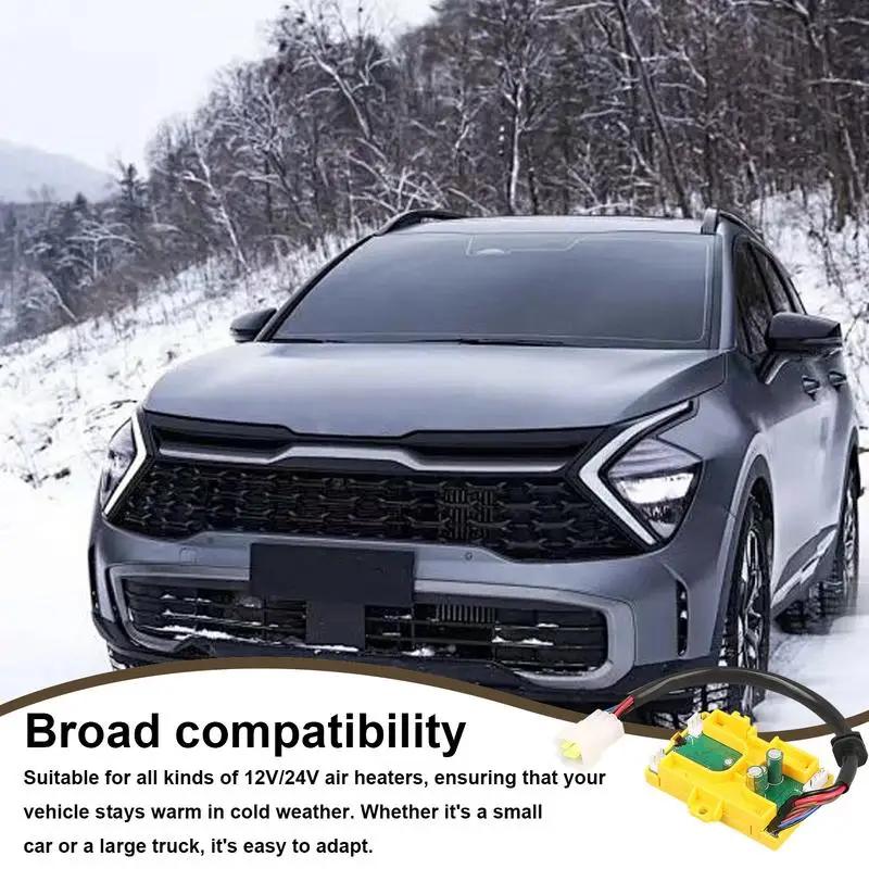 Car Parking Heater Controller Board Sturdy Mainboard Controller Heater Control Board Practical Park Heater Control Main Board
Car Parking Heater Controller Board Sturdy Mainboard Controller Heater Control Board Practical Park Heater Control Main Board