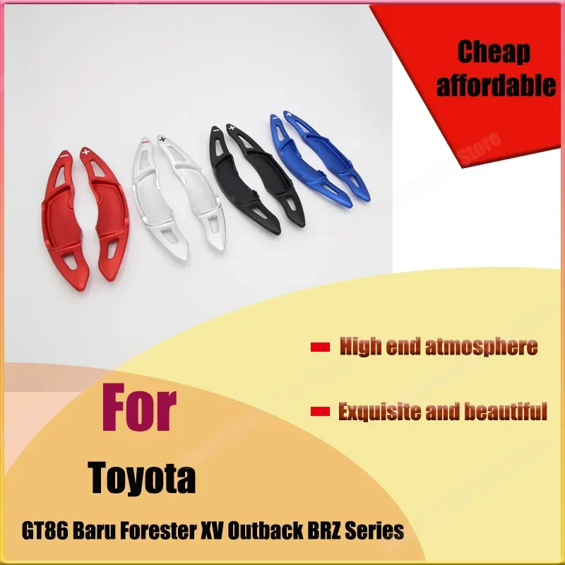 For Toyota GT86 Baru Forester XV Outback BRZ Steering Wheel Aluminum Alloy Paddle Shift Interior Parts
For Toyota GT86 Baru Forester XV Outback BRZ Steering Wheel Aluminum Alloy Paddle Shift Interior Parts