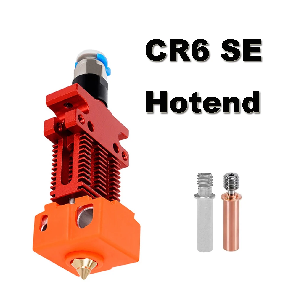 Собранный комплект CR6 SE Hotend Печатающая головка Hot End Цельнометаллический экструзионный экструдер с J-образной головкой для деталей 3D-принтера CR-6 SE Ender 3 CR5 PRO
Собранный комплект CR6 SE Hotend Печатающая головка Hot End Цельнометаллический экструзионный экструдер с J-образной головкой для деталей 3D-принтера CR-6 SE Ender 3 CR5 PRO