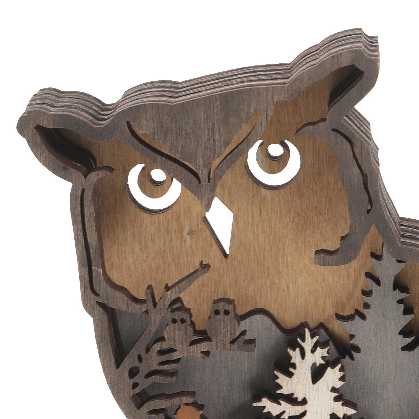 Owl Decoration Wood Art Rustic Bedroom Decor Living Room Accessories Forest Theme Wall Decor Wooden Craft Home Gifts
Owl Decoration Wood Art Rustic Bedroom Decor Living Room Accessories Forest Theme Wall Decor Wooden Craft Home Gifts