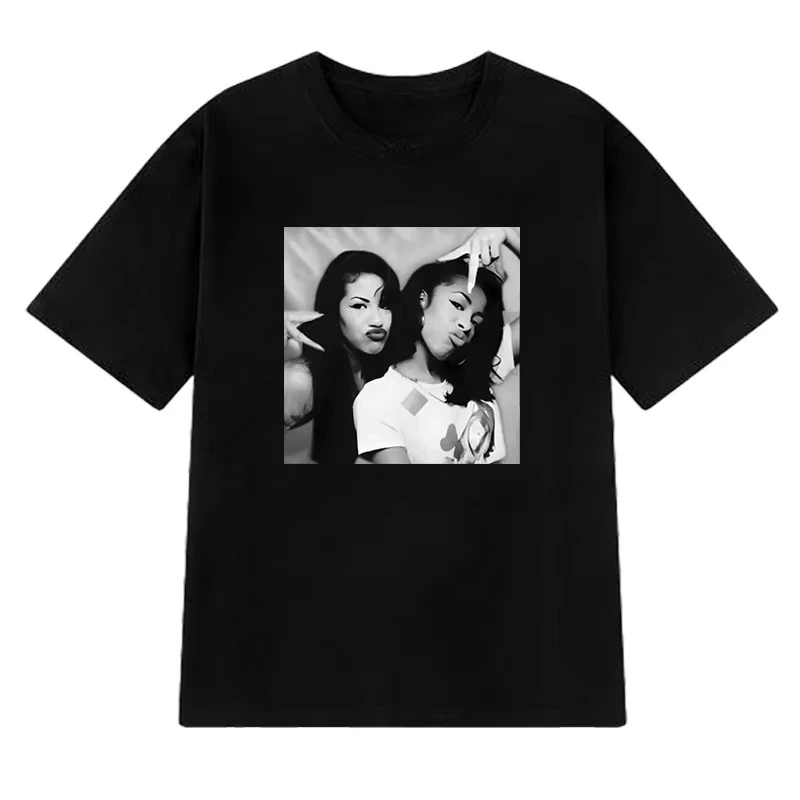 2025 Summer Fashion Printed Graphic Street Hip Hop T-Shirt 100% Cotton Men's Women's Short Sleeve T-Shirt Vintage Unisex Top
2025 Summer Fashion Printed Graphic Street Hip Hop T-Shirt 100% Cotton Men's Women's Short Sleeve T-Shirt Vintage Unisex Top