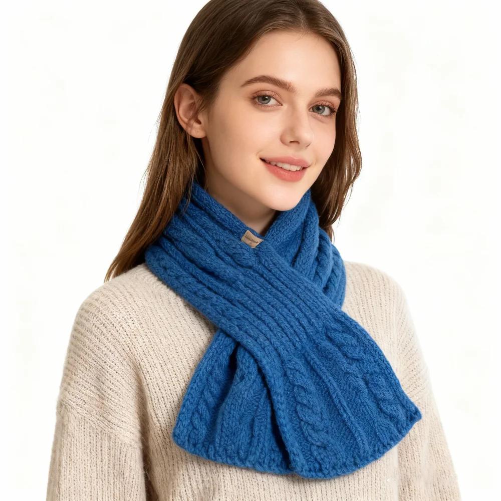 Уютный вязаный шарф из чистой шерсти, крестообразный дизайн, вязаные гетры, теплые легкие гетры для шеи, холодная погода
Уютный вязаный шарф из чистой шерсти, крестообразный дизайн, вязаные гетры, теплые легкие гетры для шеи, холодная погода