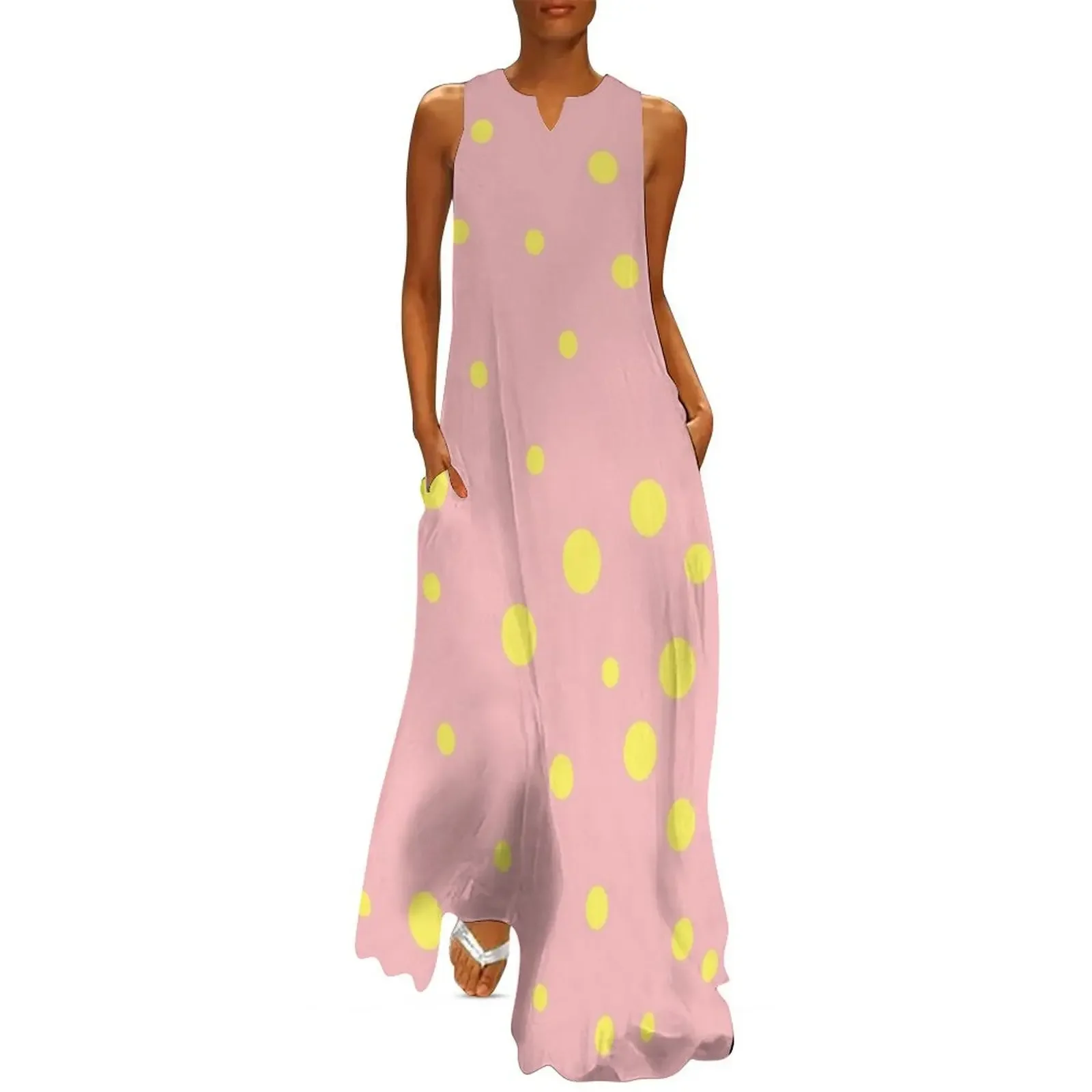 Mr Blobby Pattern Long Dress Summer dresses for women womens clothing Summer skirt Long dress Dress
Mr Blobby Pattern Long Dress Summer dresses for women womens clothing Summer skirt Long dress Dress