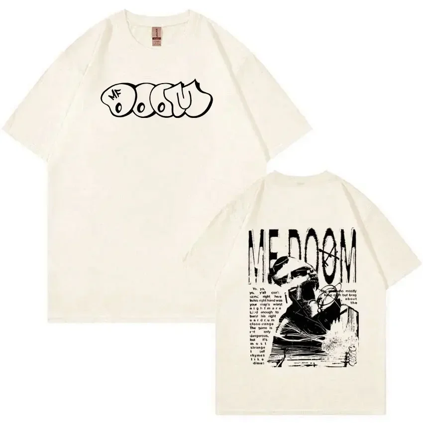 Рэпер Mf Doom Графическая футболка Madvillainy Металлическая футболка с музыкальным альбомом Мужчины Женщины Панк Винтаж Негабаритная хлопковая футболка Уличная одежда
Рэпер Mf Doom Графическая футболка Madvillainy Металлическая футболка с музыкальным альбомом Мужчины Женщины Панк Винтаж Негабаритная хлопковая футболка Уличная одежда