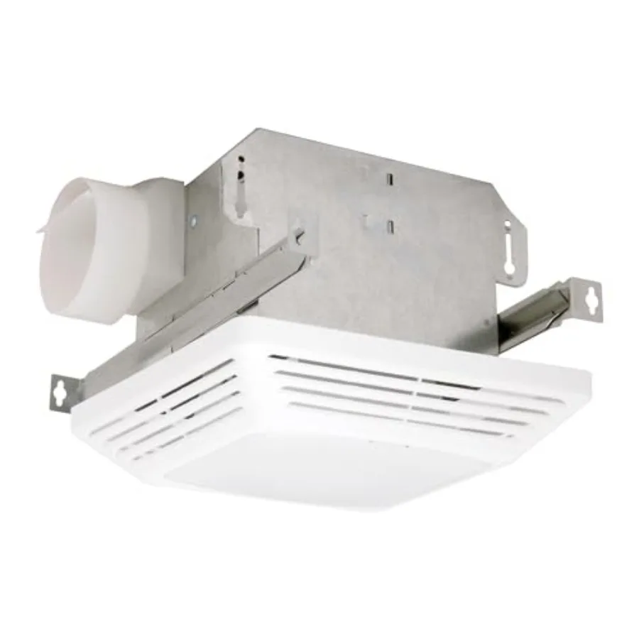 ASLC50 Advantage Exhaust Bath Fan with Light White Finish
ASLC50 Advantage Exhaust Bath Fan with Light White Finish