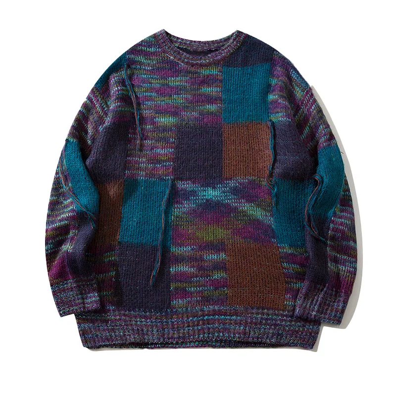 Трикотажный свитер в стиле ретро с геометрическим рисунком и круглым вырезом, 100% акрил, Повседневный пуловер для женщин, идеально подходит для осени/зимы
Трикотажный свитер в стиле ретро с геометрическим рисунком и круглым вырезом, 100% акрил, Повседневный пуловер для женщин, идеально подходит для осени/зимы