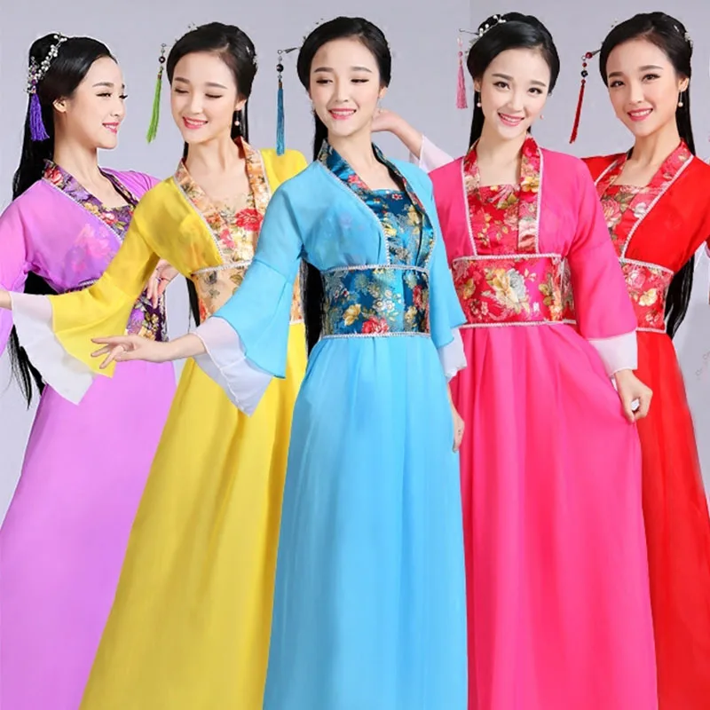 Traditional Ancient Chinese Princess Dress Women Costume Han Tang Dynasty Fairy Hanfu For Dancing Cosplay Classical Folk Dance
Traditional Ancient Chinese Princess Dress Women Costume Han Tang Dynasty Fairy Hanfu For Dancing Cosplay Classical Folk Dance