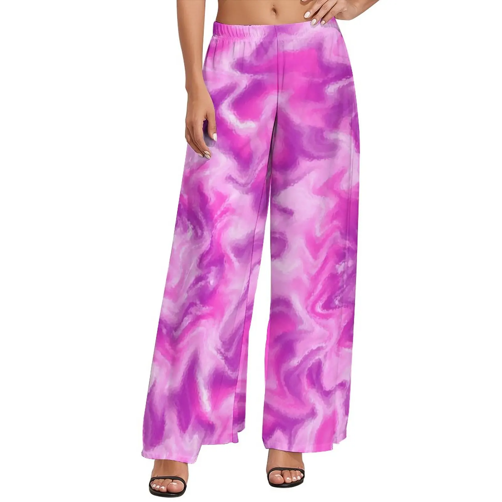 Abstract Tie Dye Pattern Pants Female White Pink Purple Design Streetwear Printed Trousers Oversize Casual Wide Pants Gift Idea
Abstract Tie Dye Pattern Pants Female White Pink Purple Design Streetwear Printed Trousers Oversize Casual Wide Pants Gift Idea