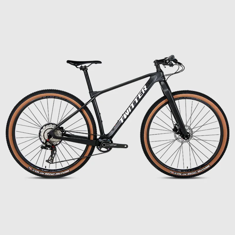 Carbon Frame Carbon Fork Bike Hydraulic Disc Brake Mountain Bike Hard Tail MTB
Carbon Frame Carbon Fork Bike Hydraulic Disc Brake Mountain Bike Hard Tail MTB