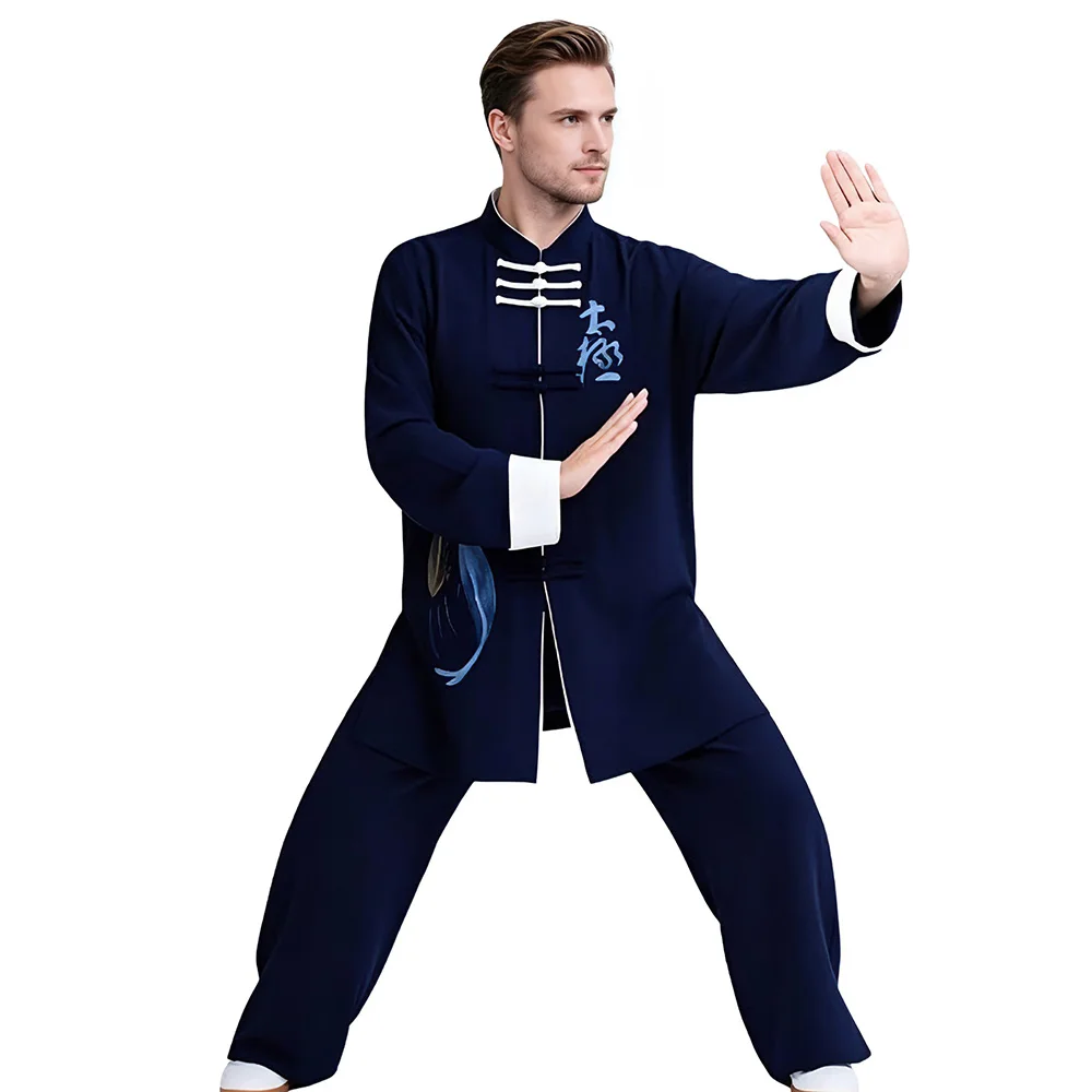 Traditional Tang Style Tai Chi Uniform Set Breathable Wushu Suit for Men & Women
Traditional Tang Style Tai Chi Uniform Set Breathable Wushu Suit for Men & Women