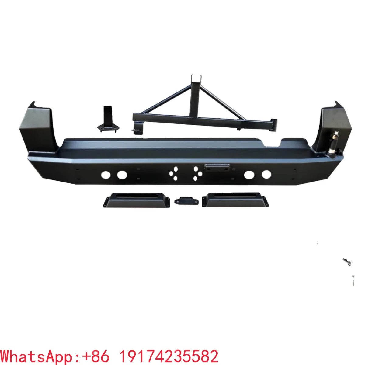 High Quality New Rear Bumper for Toyota Land Cruiser Prado FJ120 Auto Body Bull Bar Upgrade Direct Replacement Part
High Quality New Rear Bumper for Toyota Land Cruiser Prado FJ120 Auto Body Bull Bar Upgrade Direct Replacement Part
