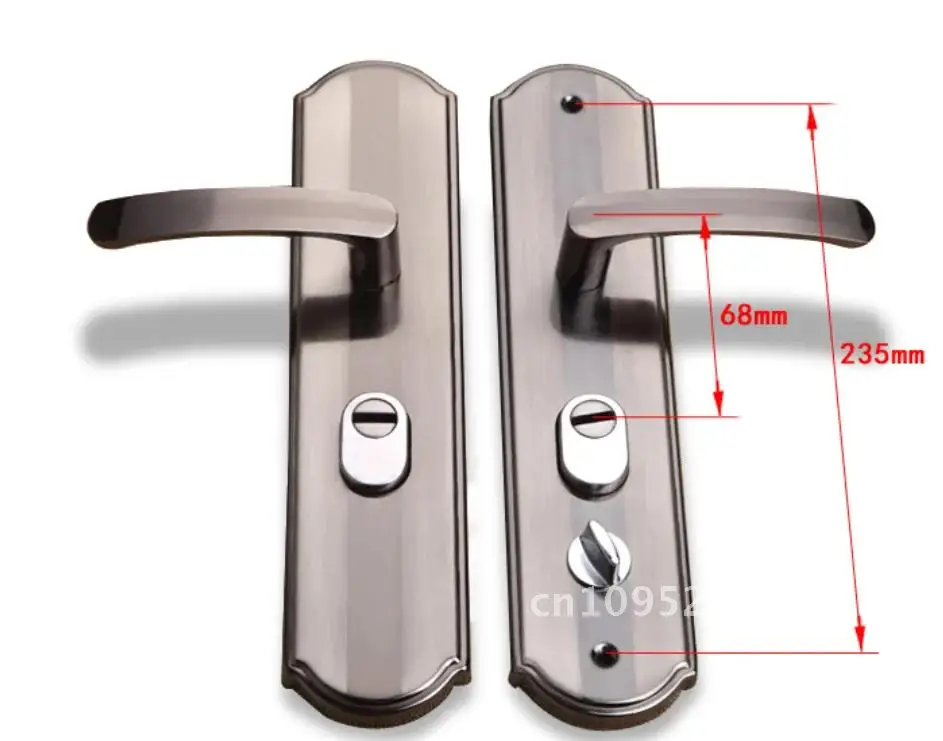 Aluminium Alloy Door Handle Handle Security Door Universal Lock Household Hardware Pair Thickened Lock Panel Handle Door
Aluminium Alloy Door Handle Handle Security Door Universal Lock Household Hardware Pair Thickened Lock Panel Handle Door