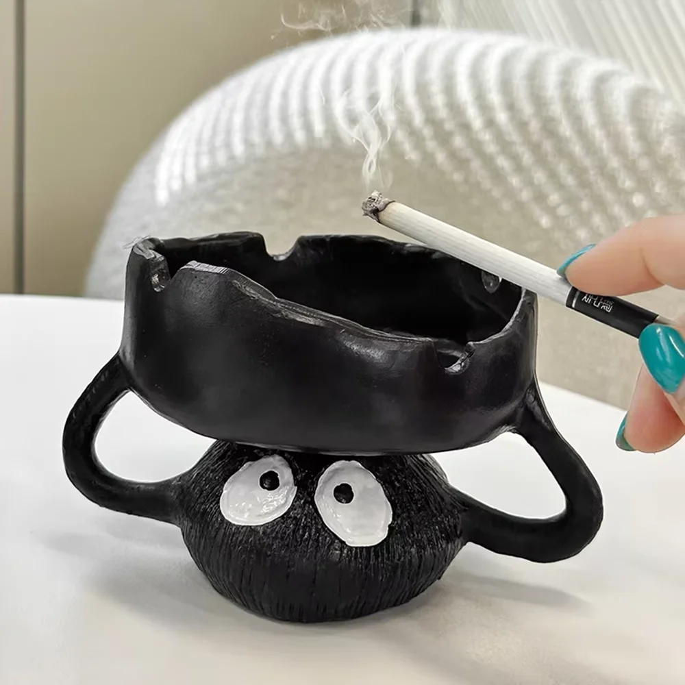 Japanese Anime Cartoon Cute Coal Ball Ashtrayhome Desktop Anti Fly Ash Ashtray Decoration Ornament Gift Creative Home
Japanese Anime Cartoon Cute Coal Ball Ashtrayhome Desktop Anti Fly Ash Ashtray Decoration Ornament Gift Creative Home