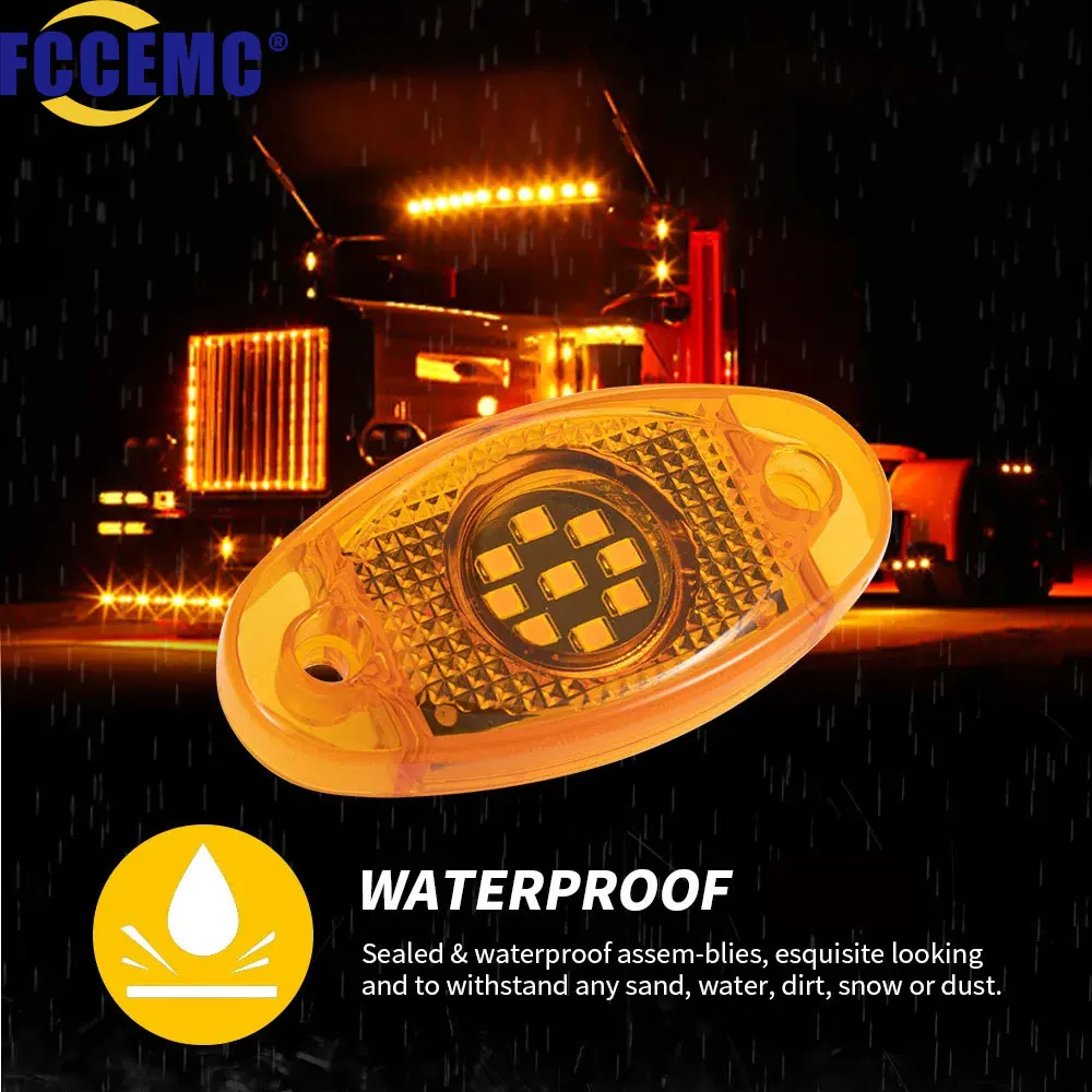 12-24V Car Truck Strobe Warning Light Acrylic Waterproof Super Bright Lighting Led Brake Flashing Indicator Signal Lights
12-24V Car Truck Strobe Warning Light Acrylic Waterproof Super Bright Lighting Led Brake Flashing Indicator Signal Lights