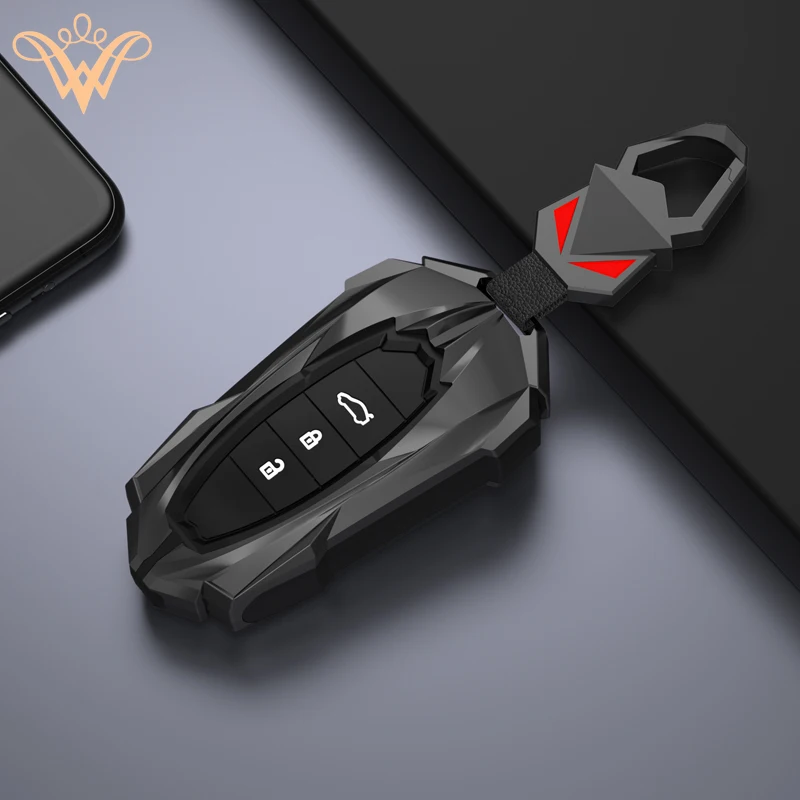 High Quality New Zinc Alloy Car Remote Key Case Cover Shell For Luxgen 3 Buttons Auto Holder Remote Car-Styling Accessories
High Quality New Zinc Alloy Car Remote Key Case Cover Shell For Luxgen 3 Buttons Auto Holder Remote Car-Styling Accessories