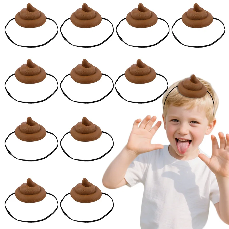 1-5Pcs Funny Poop Hat Christmas Halloween Party Decoration Supplies Kids Prank Toys Headwear Adults Cosplay Accessories Props
1-5Pcs Funny Poop Hat Christmas Halloween Party Decoration Supplies Kids Prank Toys Headwear Adults Cosplay Accessories Props