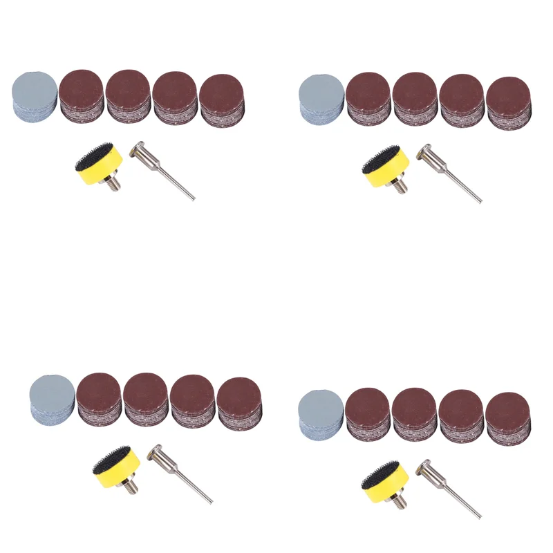 A04G-400Pcs 25Mm 1 Inch Sander Disc Sanding Disk 100-3000 Grit Paper With 1Inch Abrasive Polish Pad Plate + 1/8 Inch Shank
A04G-400Pcs 25Mm 1 Inch Sander Disc Sanding Disk 100-3000 Grit Paper With 1Inch Abrasive Polish Pad Plate + 1/8 Inch Shank