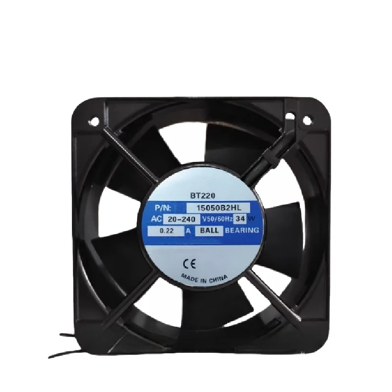 Original New 15050B2HL BT15050B2HL 220-240V 15050B2 Fan
Original New 15050B2HL BT15050B2HL 220-240V 15050B2 Fan