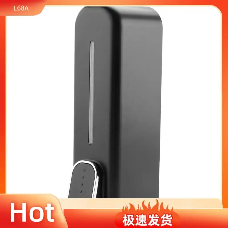 L68A 2X Soap Dispenser Wall Mount, 350Ml Hand Liquid Shampoo Shower Gel Dispenser For Bathroom Kitchen Office Black
L68A 2X Soap Dispenser Wall Mount, 350Ml Hand Liquid Shampoo Shower Gel Dispenser For Bathroom Kitchen Office Black
