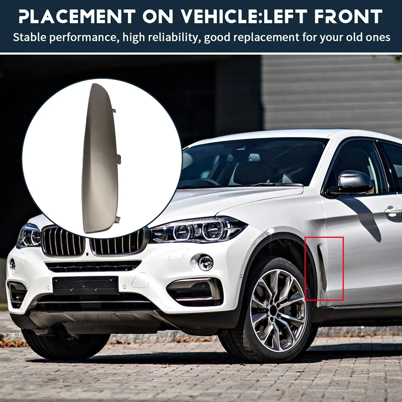 Автомобильный воздуховод, боковая панель, отделка для BMW X6 F16 2015-2019 35I 35Ix 5Ix 50Ix, переднее крыло, вентиляционная Декоративная полоса
Автомобильный воздуховод, боковая панель, отделка для BMW X6 F16 2015-2019 35I 35Ix 5Ix 50Ix, переднее крыло, вентиляционная Декоративная полоса