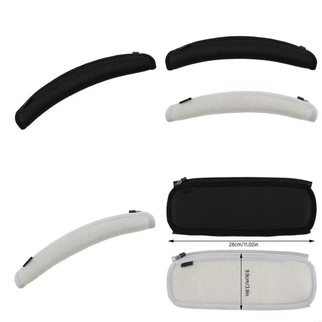 Comfortable Headphone Headband Cover Sleeve For DT270PRO Sweat Absorbent Design With Zippers Closure AntiSlip Feature F19E
Comfortable Headphone Headband Cover Sleeve For DT270PRO Sweat Absorbent Design With Zippers Closure AntiSlip Feature F19E