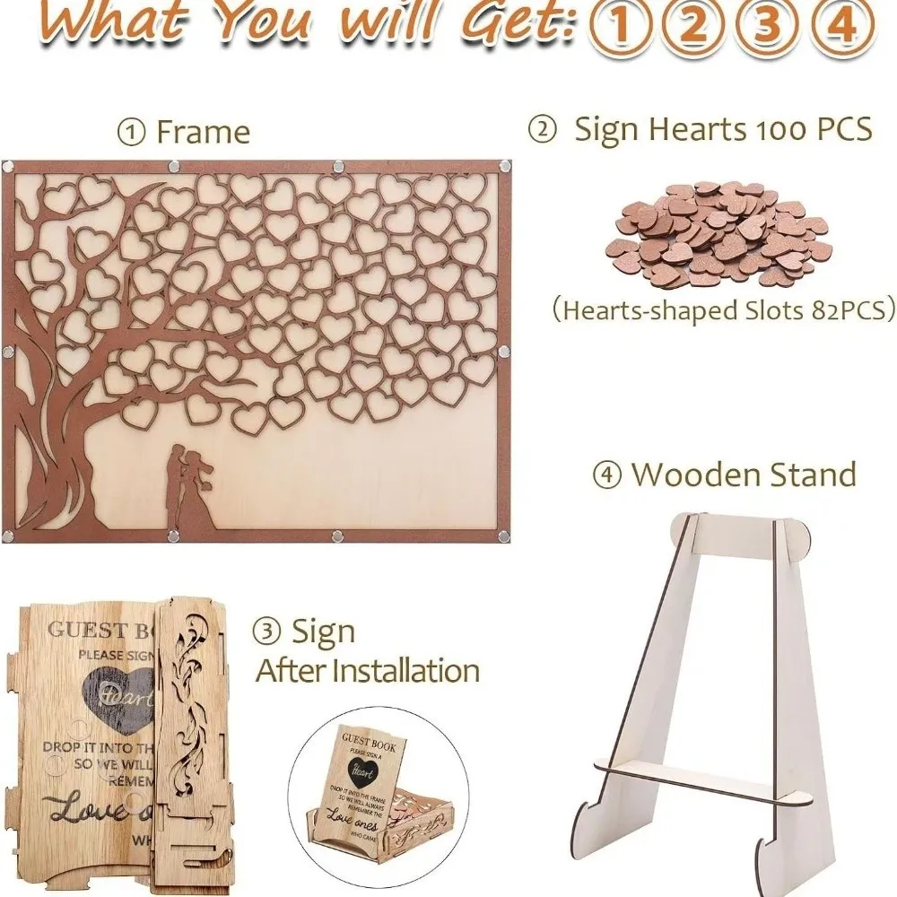 Wooden Hearts Wedding Guest Book Alternative Alternative Design Reception Style Guest Book Signs Wooden Hearts Guest Book
Wooden Hearts Wedding Guest Book Alternative Alternative Design Reception Style Guest Book Signs Wooden Hearts Guest Book