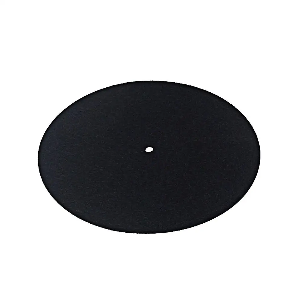 Wool Pad Vinyl Record Mat Anti-static Turntable Platter Black Premium Material Strength Durability Workmanship Non-slip Grooves
Wool Pad Vinyl Record Mat Anti-static Turntable Platter Black Premium Material Strength Durability Workmanship Non-slip Grooves