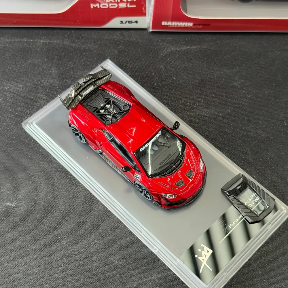 KING MODEL 1/64 huracan Transparent Red 2002-05 Display Simulation Collection
KING MODEL 1/64 huracan Transparent Red 2002-05 Display Simulation Collection
