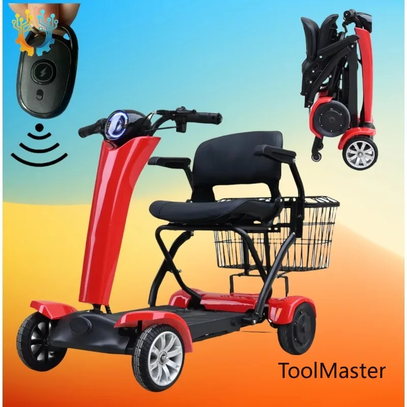 【2026】2025 Electric Fully Automatic Folding Lightweight For Disabled Portable Comfortable Electric Mobility Scooter
【2026】2025 Electric Fully Automatic Folding Lightweight For Disabled Portable Comfortable Electric Mobility Scooter