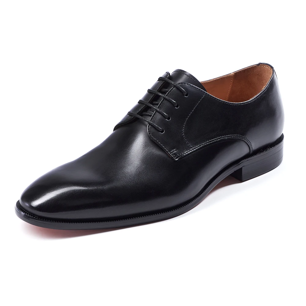 Men's High-End Handmade Genuine Leather Business Formal Derby Shoes Full Leather Upper Lining Elegant Dress Shoes
Men's High-End Handmade Genuine Leather Business Formal Derby Shoes Full Leather Upper Lining Elegant Dress Shoes