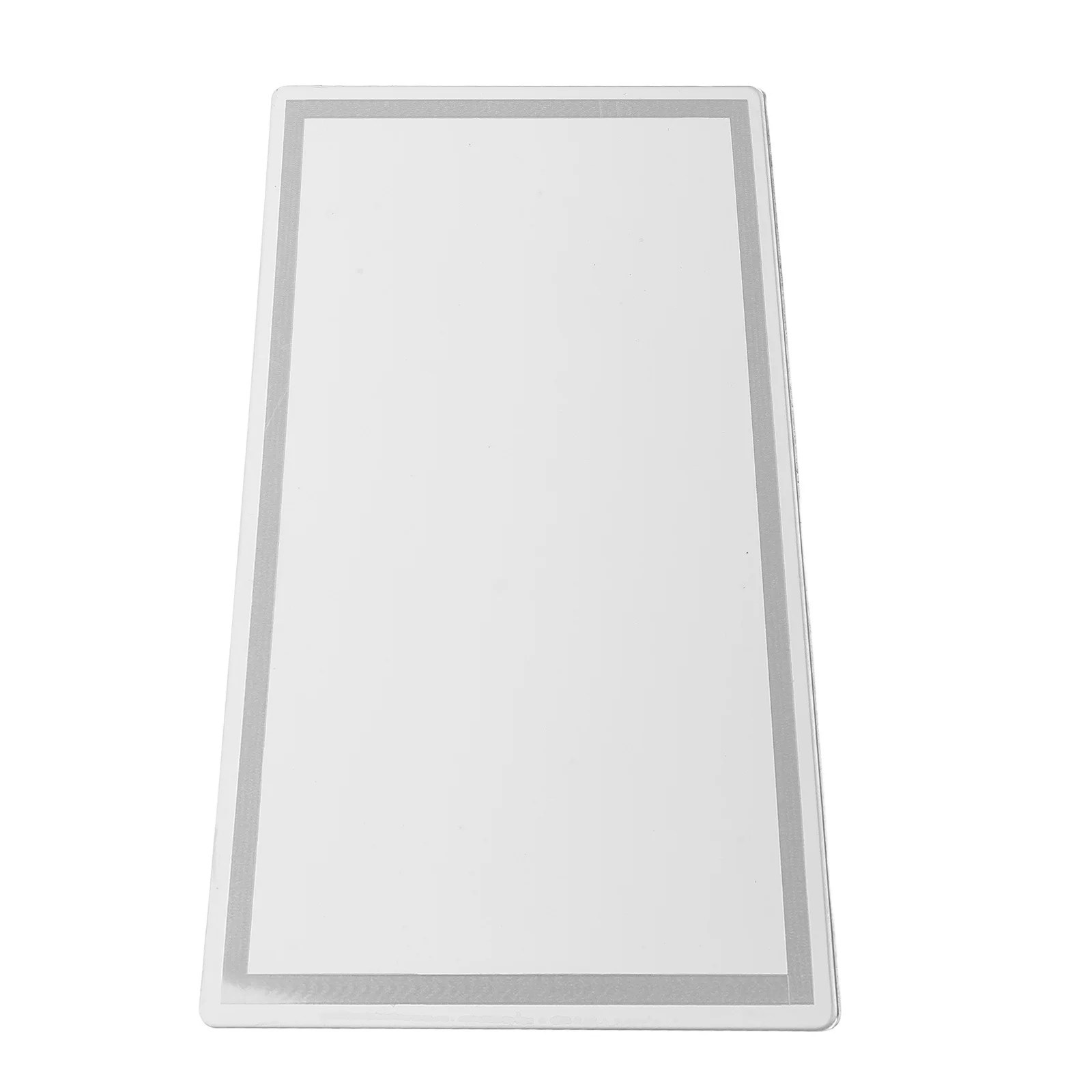 Universal Car Visor Vanity Mirror Stainless Steel Reflective Automotive Interior Mirror for Sunshade Makeup Touch-Up on Cars
Universal Car Visor Vanity Mirror Stainless Steel Reflective Automotive Interior Mirror for Sunshade Makeup Touch-Up on Cars