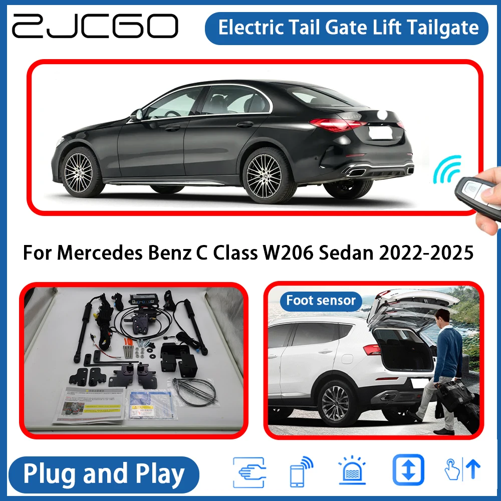 for Mercedes Benz C Class W206 Sedan 2022-2025 Automatic Powered Tailgate Power Liftgate Electric Tail Gate Lift
for Mercedes Benz C Class W206 Sedan 2022-2025 Automatic Powered Tailgate Power Liftgate Electric Tail Gate Lift