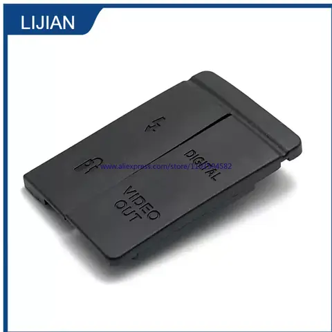 NUOVO coperchio in gomma USB coperchio interfaccia tappo MIC compatibile HDMI per parte di riparazione della fotocamera digitale Canon EOS 5D