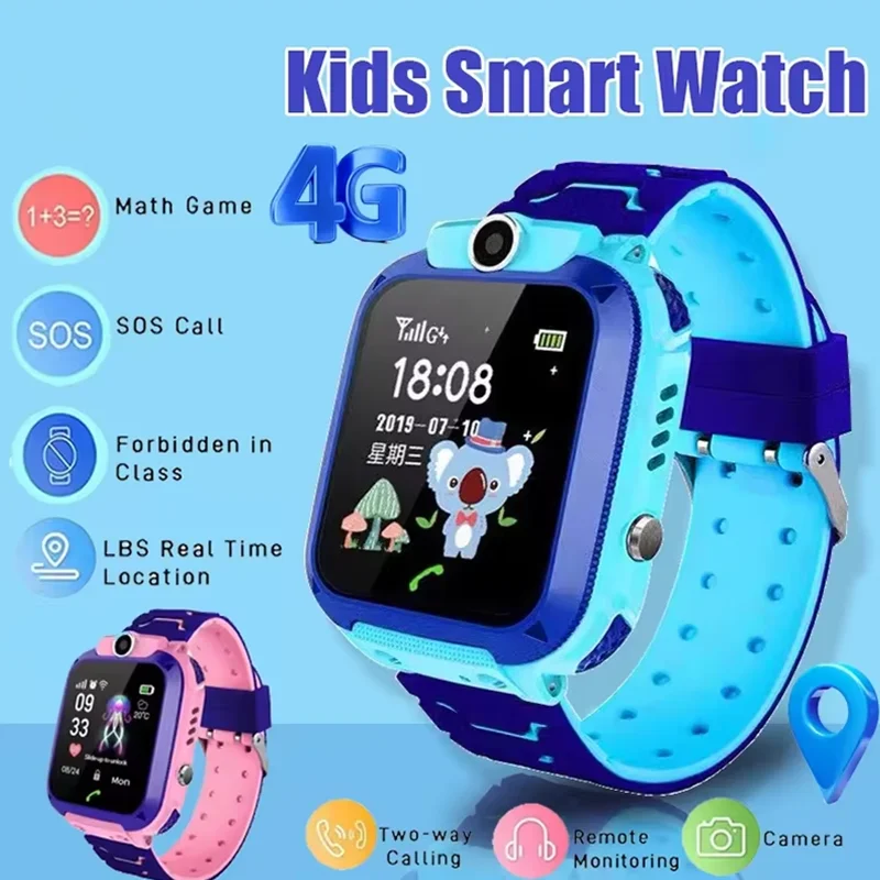 Kids Smart Watch SOS GPS Location Tracke Sim Card Call Child SmartWatch Camera Waterproof Watch Gift For Ios Android 2026
Kids Smart Watch SOS GPS Location Tracke Sim Card Call Child SmartWatch Camera Waterproof Watch Gift For Ios Android 2026