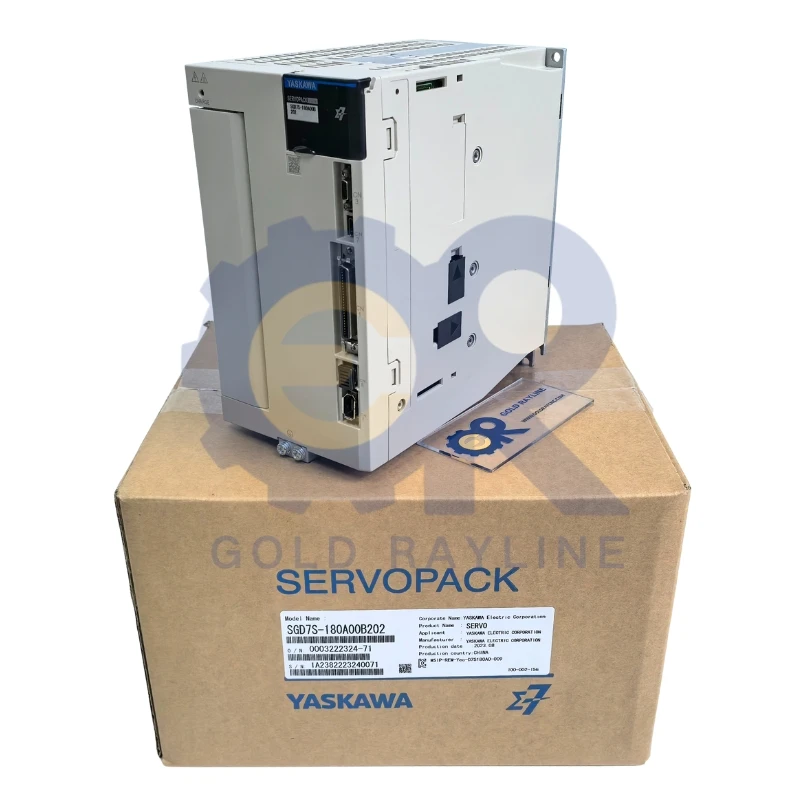New SGD7S-180A00B202 Yaskawa Servo Drive Expedited Delivery
New SGD7S-180A00B202 Yaskawa Servo Drive Expedited Delivery