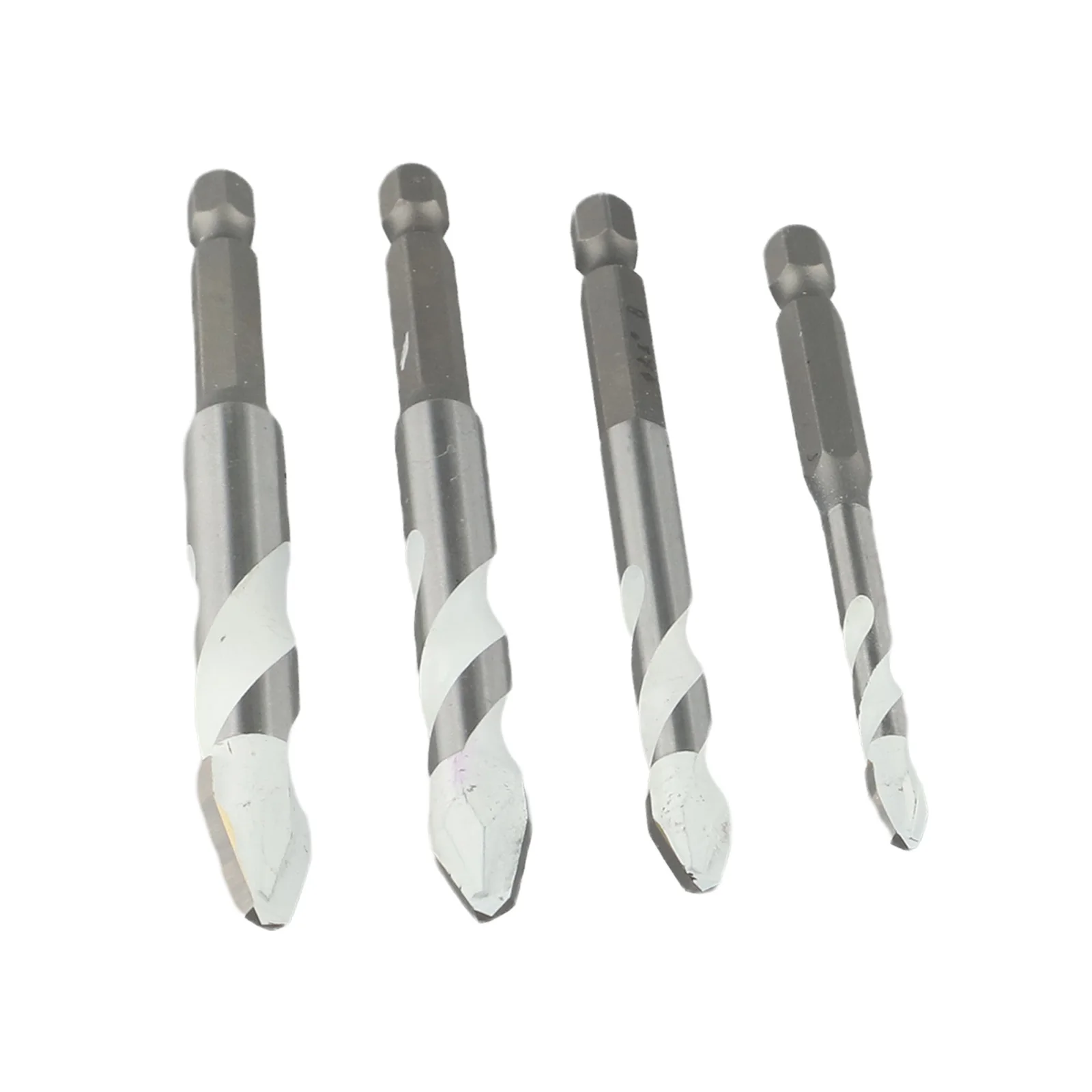 4pcs Eccentric Drill Bits for Smooth Chip Removal for Drilling Glass Tiles Bricks and More with a Tilted Head Design
4pcs Eccentric Drill Bits for Smooth Chip Removal for Drilling Glass Tiles Bricks and More with a Tilted Head Design