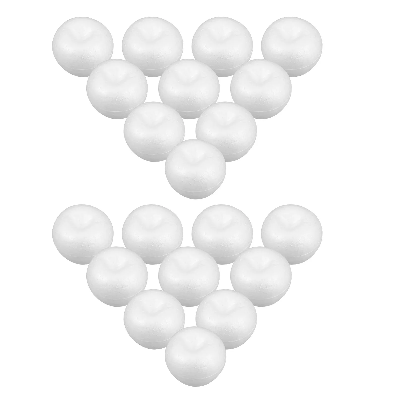 20Pcs Foam Creative DIY Decorations White Polystyrene Blank Craft Foam Mini Fake Fruit Holiday Family Painting Activities
20Pcs Foam Creative DIY Decorations White Polystyrene Blank Craft Foam Mini Fake Fruit Holiday Family Painting Activities