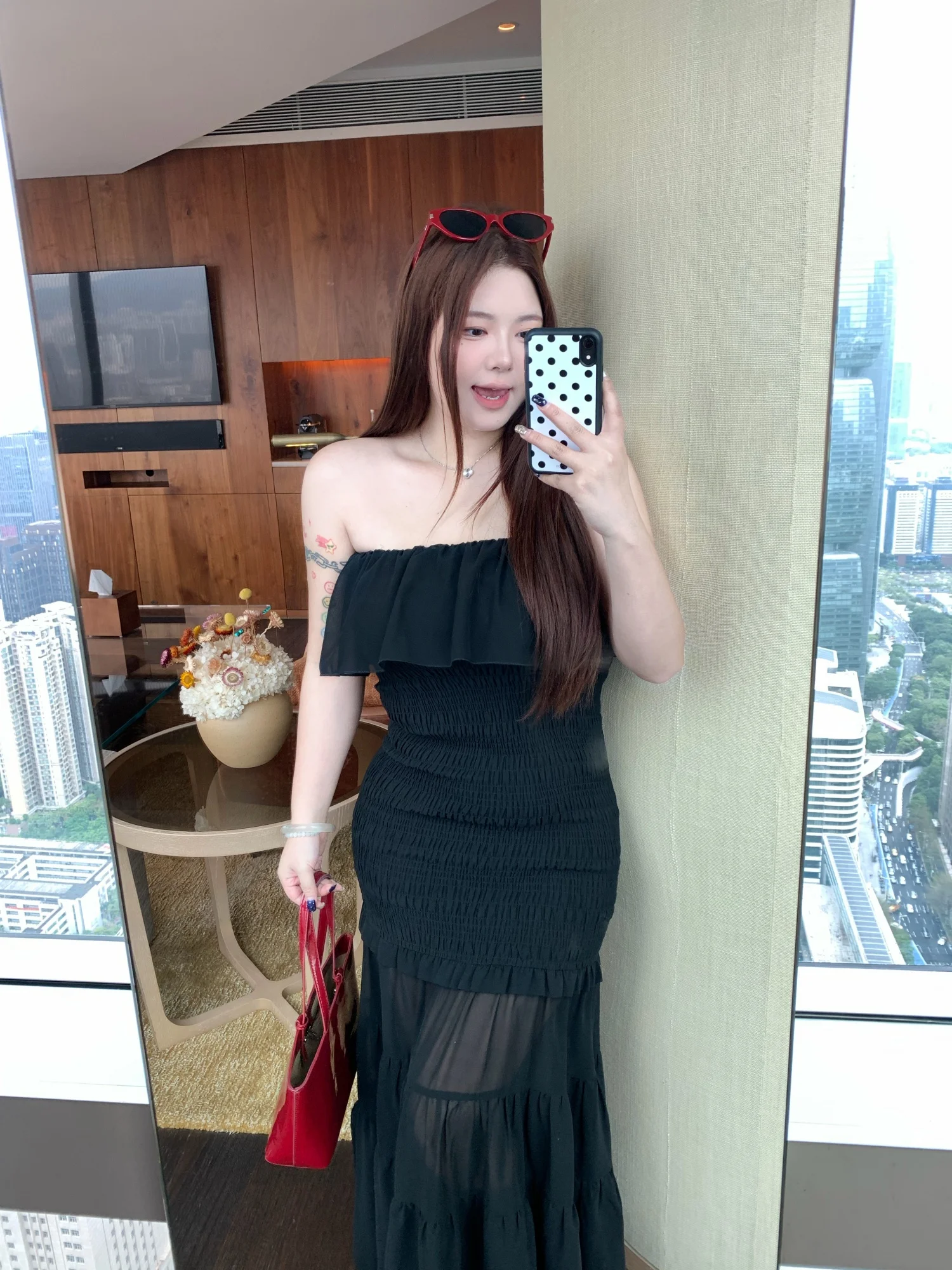 Sweet Style plus Size One Shoulder Lace Trim Tube Top Midi Dress Beach Vacation Waist Cinch Sleeveless Women's Dress
Sweet Style plus Size One Shoulder Lace Trim Tube Top Midi Dress Beach Vacation Waist Cinch Sleeveless Women's Dress