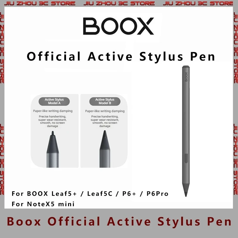 Boox Official Active Stylus Pen Compatible For Leaf5 Plus Leaf5C P6 Plus P6Pro Pressure Sensitive Drawing For E Ink Tablet
Boox Official Active Stylus Pen Compatible For Leaf5 Plus Leaf5C P6 Plus P6Pro Pressure Sensitive Drawing For E Ink Tablet