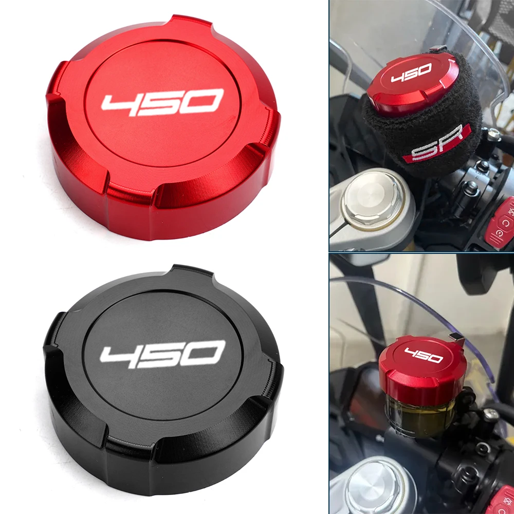 For CFMOTO 450SR 450SR-S 450NK 450SS 450CLC CF 450 SR SS NK 2022-2025 2026 Motorcycle Front Brake Fluid Reservoir Cover Oil Sock
For CFMOTO 450SR 450SR-S 450NK 450SS 450CLC CF 450 SR SS NK 2022-2025 2026 Motorcycle Front Brake Fluid Reservoir Cover Oil Sock