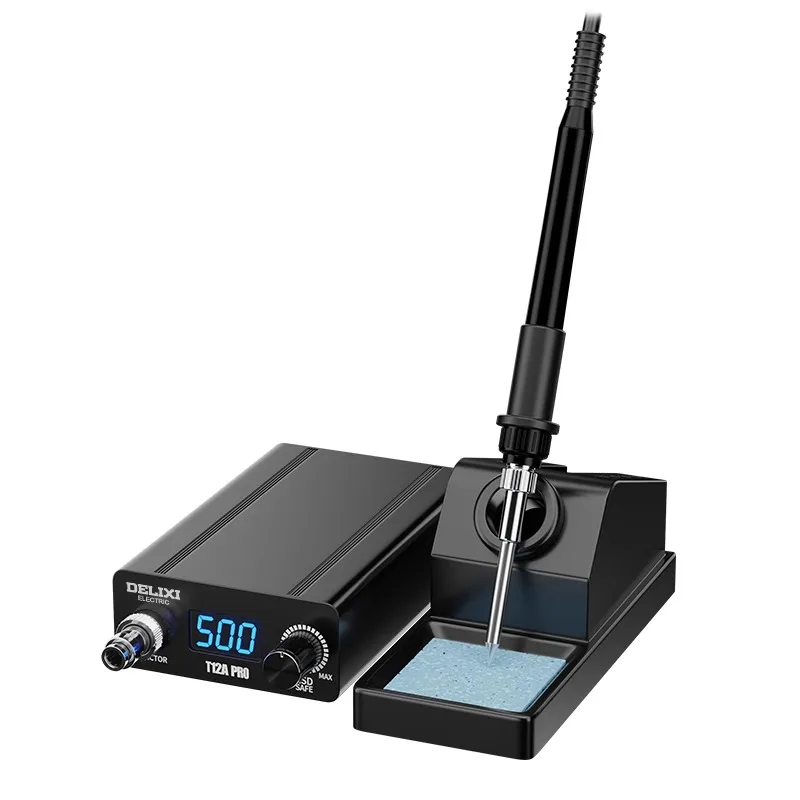 T12 welding table electric soldering iron adjustable constant temperature mobile phone maintenance welding tool
T12 welding table electric soldering iron adjustable constant temperature mobile phone maintenance welding tool
