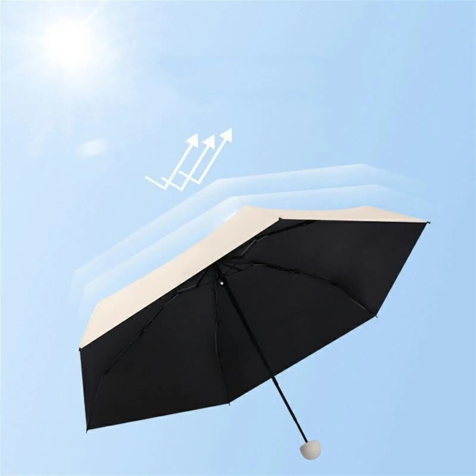 Capsule Umbrella Sunny and Rainy Dualuse Rainproof Wind-resistant Sun Protection Outdoor Traveling Portable Mini Umbrella
Capsule Umbrella Sunny and Rainy Dualuse Rainproof Wind-resistant Sun Protection Outdoor Traveling Portable Mini Umbrella