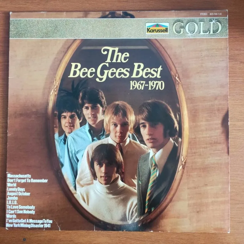 Old 33 RPM 12 inch 30cm 1 Vinyl Records LP Disc Soundtrack Music Songs The Bee Gees – Bee Gees Best 1967-1970
Old 33 RPM 12 inch 30cm 1 Vinyl Records LP Disc Soundtrack Music Songs The Bee Gees – Bee Gees Best 1967-1970