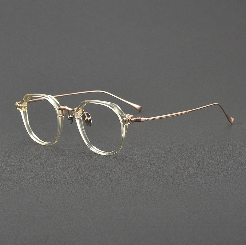2026 Fashion Luxury Vintage Round Pure Titanium Glasses frame Men women Eyewear Comfortable Eyeglasses Frames Spectacles
2026 Fashion Luxury Vintage Round Pure Titanium Glasses frame Men women Eyewear Comfortable Eyeglasses Frames Spectacles