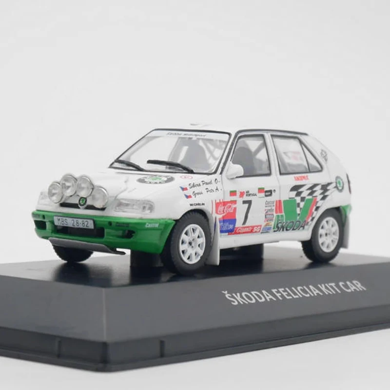 Ixo 1:43 Skoda Felicia Kit автомобиль из сплава, модель раллийного автомобиля, сувенирная коллекция, подарок для хобби
Ixo 1:43 Skoda Felicia Kit автомобиль из сплава, модель раллийного автомобиля, сувенирная коллекция, подарок для хобби
