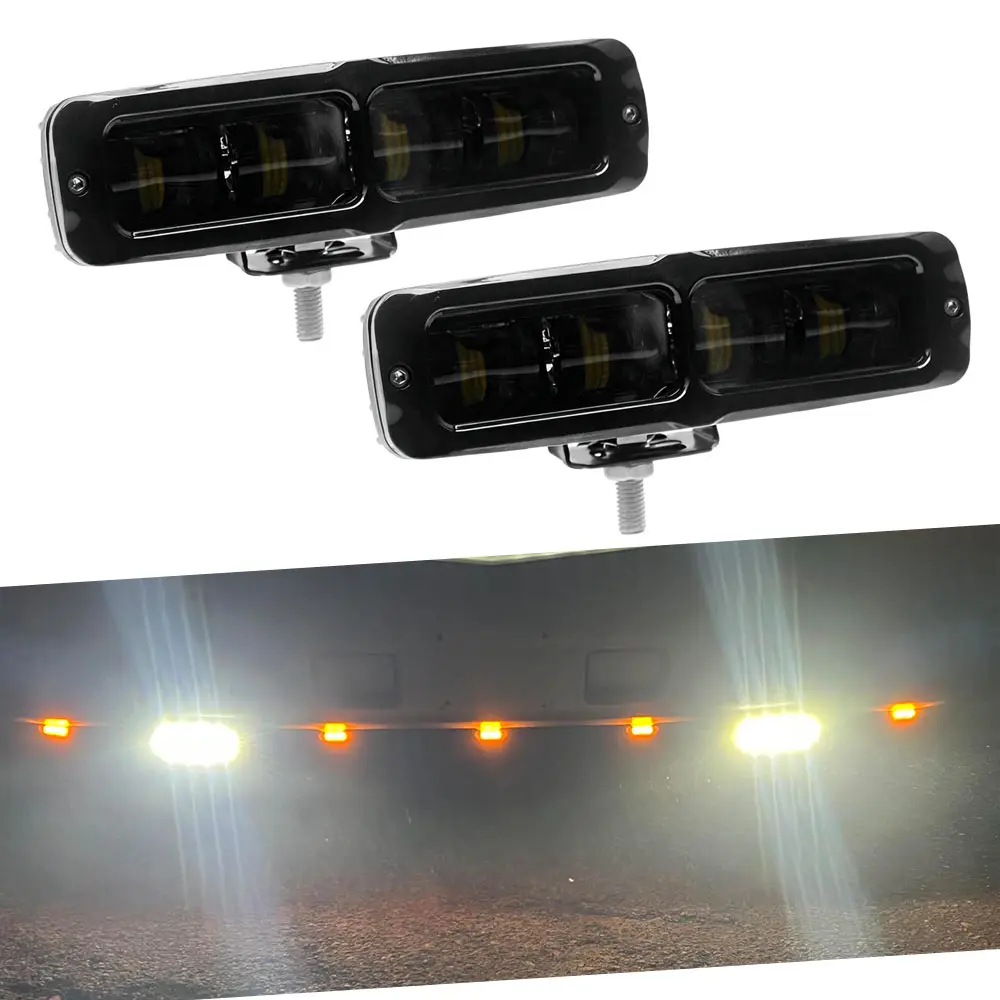 Super Bright 30W LED Work Light Bar 6000K For Off Road Pickup Truck SUV UTV 4X4 Tractor Bulldozer Crane Auto Accessory 2PCS IP67
Super Bright 30W LED Work Light Bar 6000K For Off Road Pickup Truck SUV UTV 4X4 Tractor Bulldozer Crane Auto Accessory 2PCS IP67