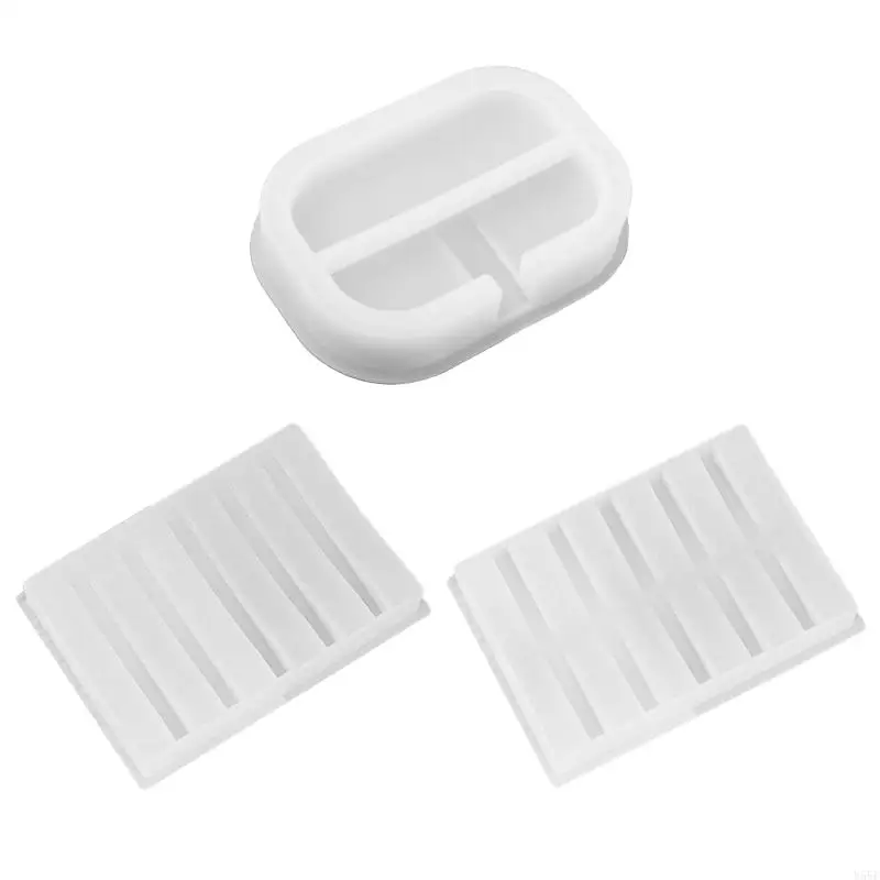Y55F Handmade Soap Box Silicone Mold Soap Dish Epoxy DIY Crafts Resin Mold Soap Tray Casting Mould Soap Holder UV Resin Mold
Y55F Handmade Soap Box Silicone Mold Soap Dish Epoxy DIY Crafts Resin Mold Soap Tray Casting Mould Soap Holder UV Resin Mold
