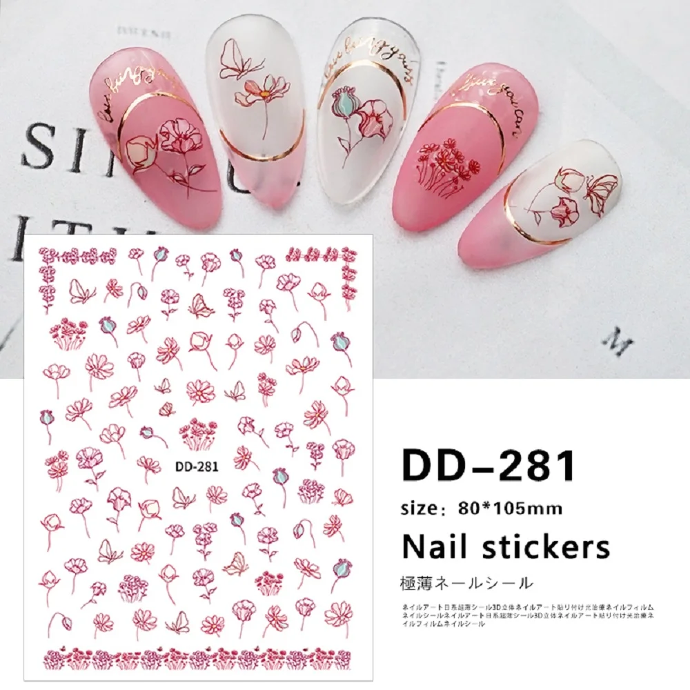 10pcs Random Nail Art Stickers For Women DIY Nail Decoration Stickers Bulk Clearance Customizable Manicure Decoration Decals 
10pcs Random Nail Art Stickers For Women DIY Nail Decoration Stickers Bulk Clearance Customizable Manicure Decoration Decals