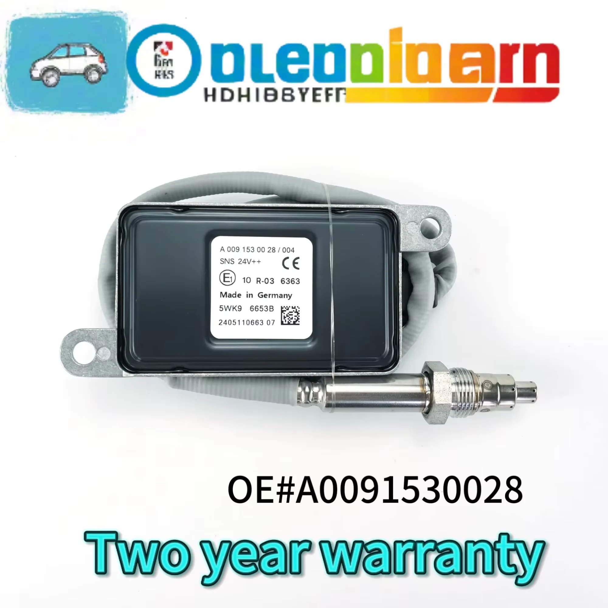 A0091530028/004 5WK96653B 0091530028/004 Nitrogen Oxygen Sensor 5WK9 6653B For Mercedes Benz Actros Truck 24V High Quali
A0091530028/004 5WK96653B 0091530028/004 Nitrogen Oxygen Sensor 5WK9 6653B For Mercedes Benz Actros Truck 24V High Quali